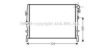 FIAT K68102115AA Radiator, engine cooling